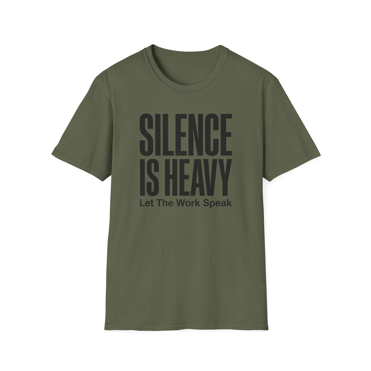 Silence is Heavy T-Shirt