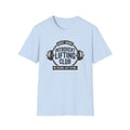 No talking just lifting T-Shirt