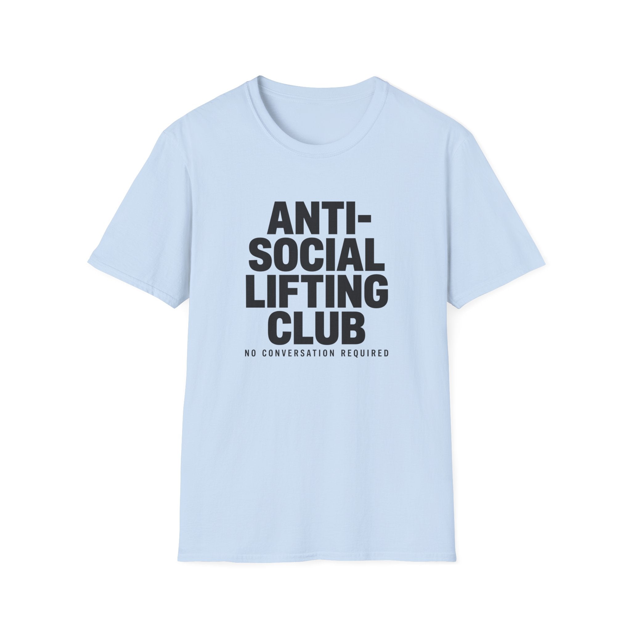 Anti Social Lifting Club T-Shirt