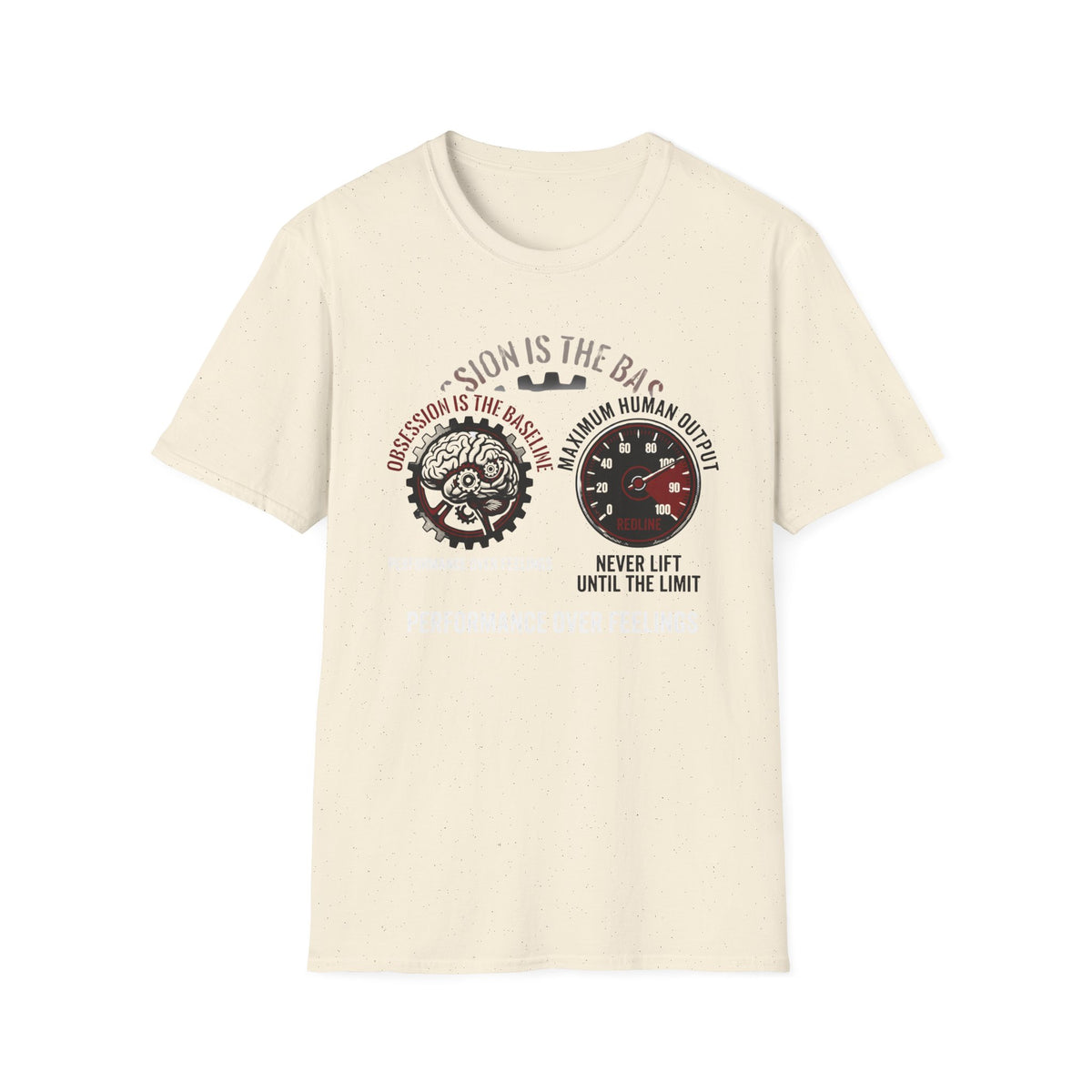 Performance Over Feelings T-Shirt