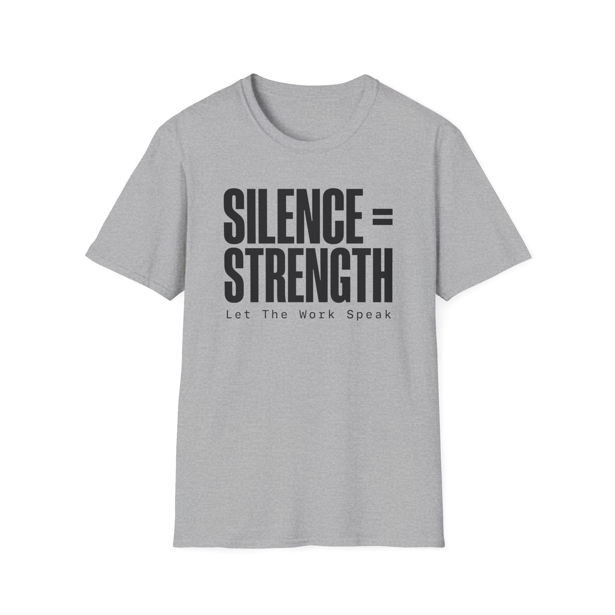 Silence = Strength T-Shirt