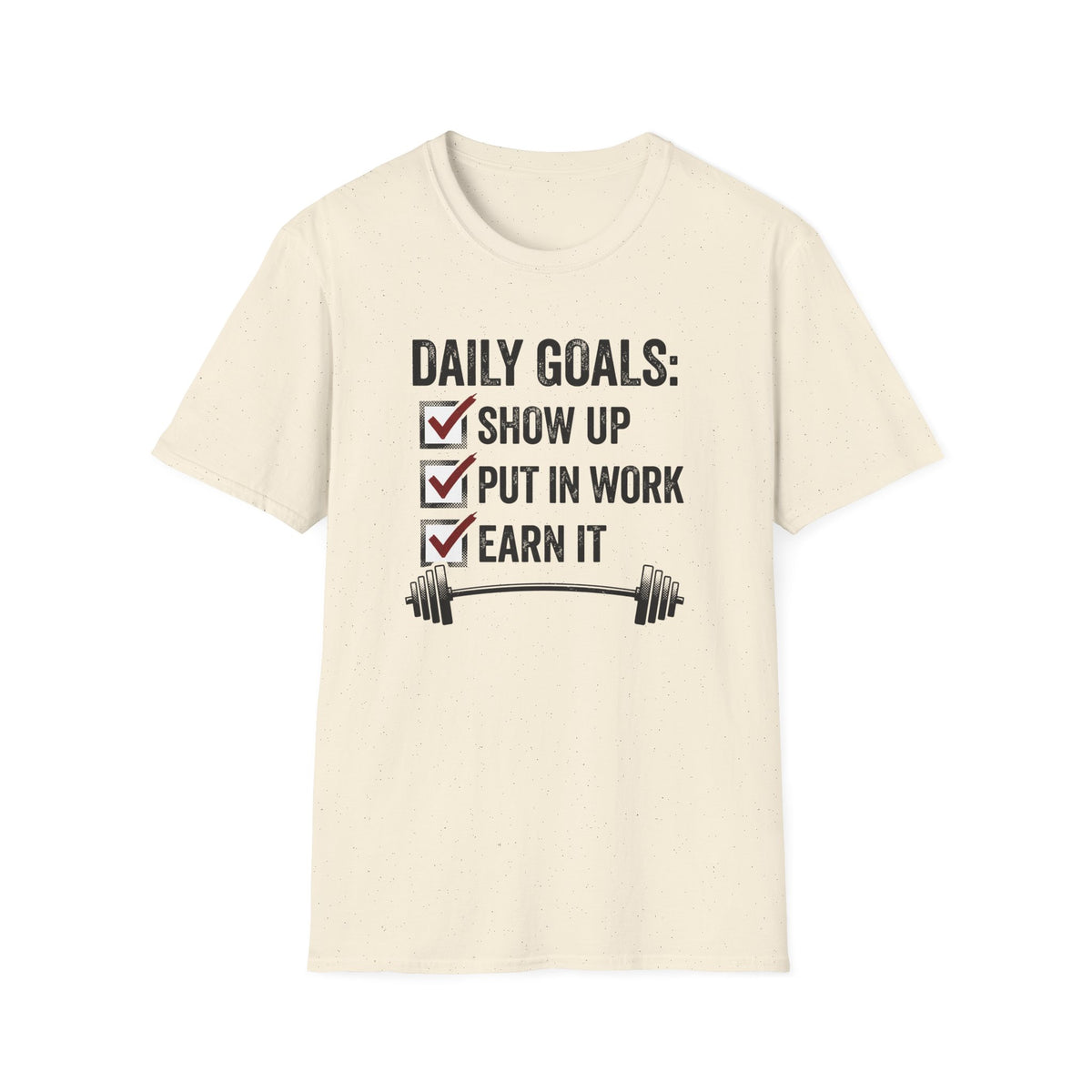 Daily Goals T-Shirt