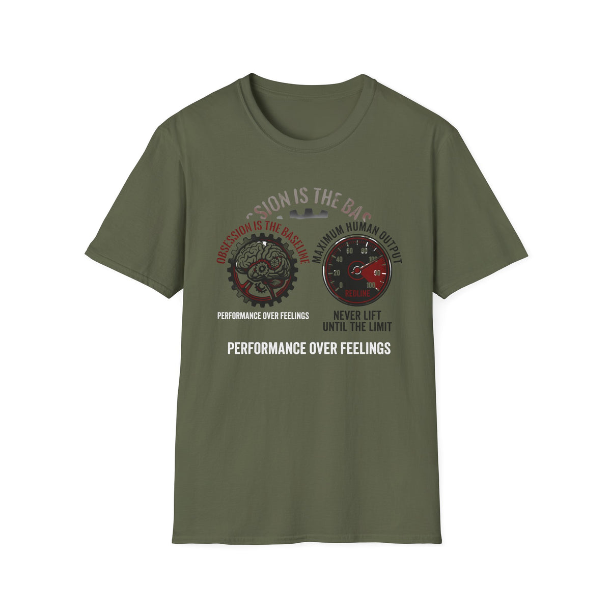 Performance Over Feelings T-Shirt