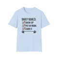 Daily Goals T-Shirt