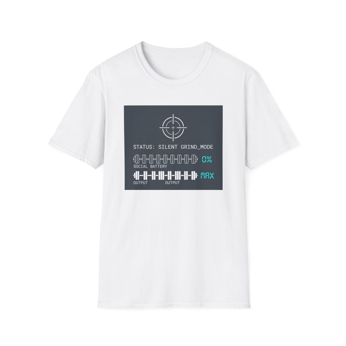 Silent Grind Mode T-Shirt