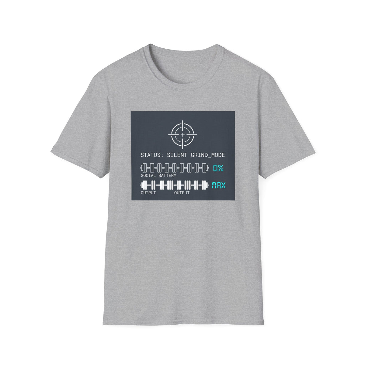 Silent Grind Mode T-Shirt
