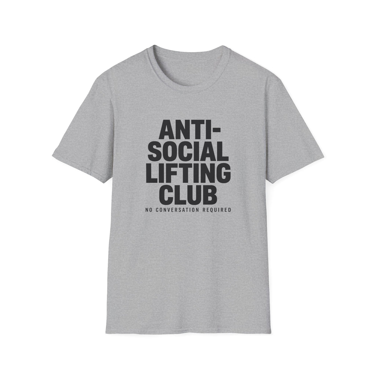 Anti Social Lifting Club T-Shirt