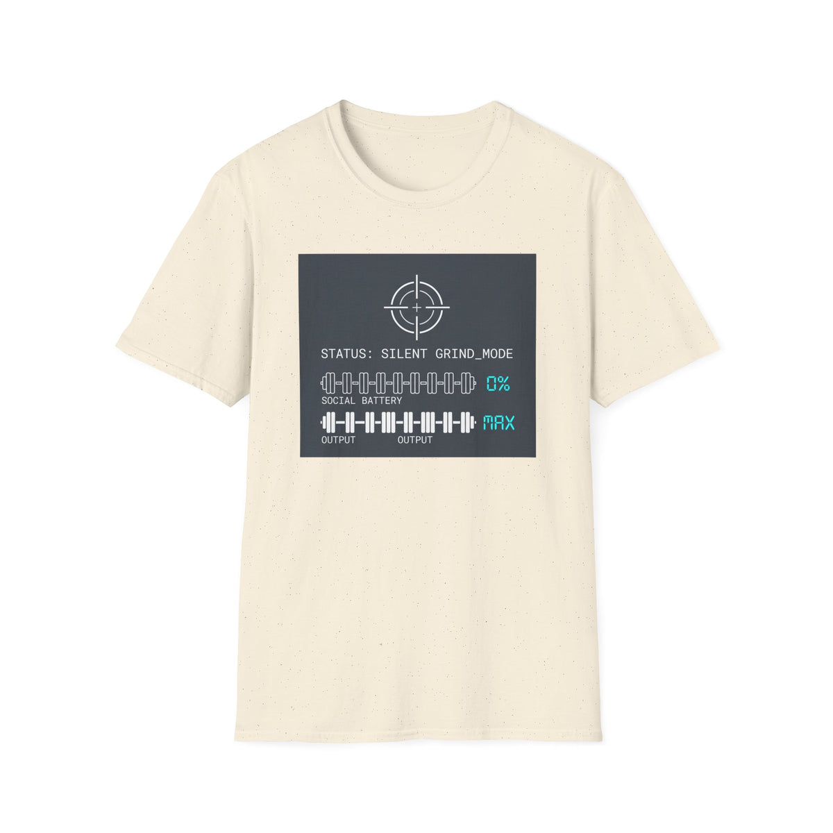 Silent Grind Mode T-Shirt