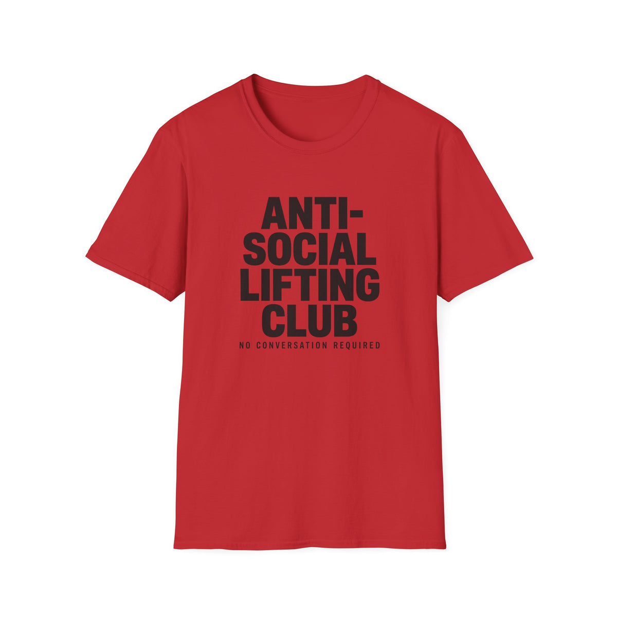Anti Social Lifting Club T-Shirt