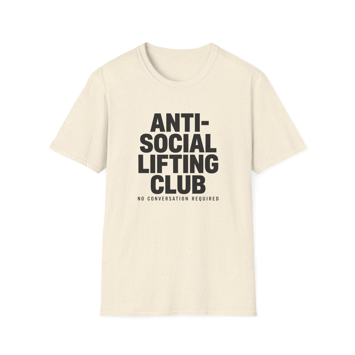 Anti Social Lifting Club T-Shirt