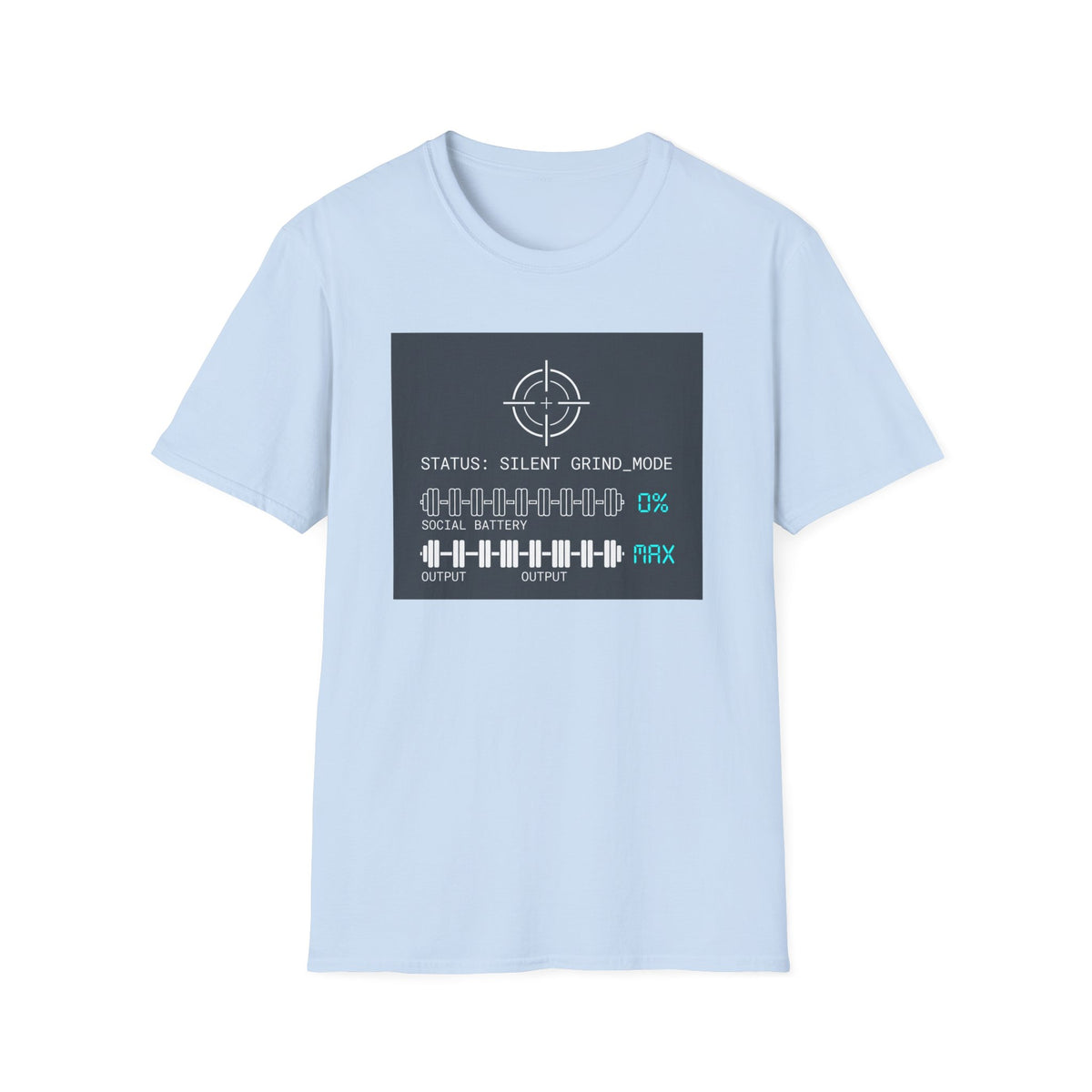 Silent Grind Mode T-Shirt