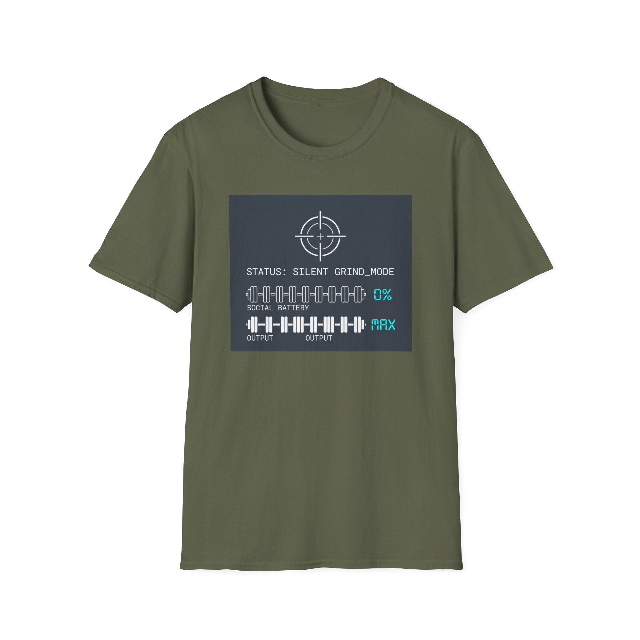 Silent Grind Mode T-Shirt