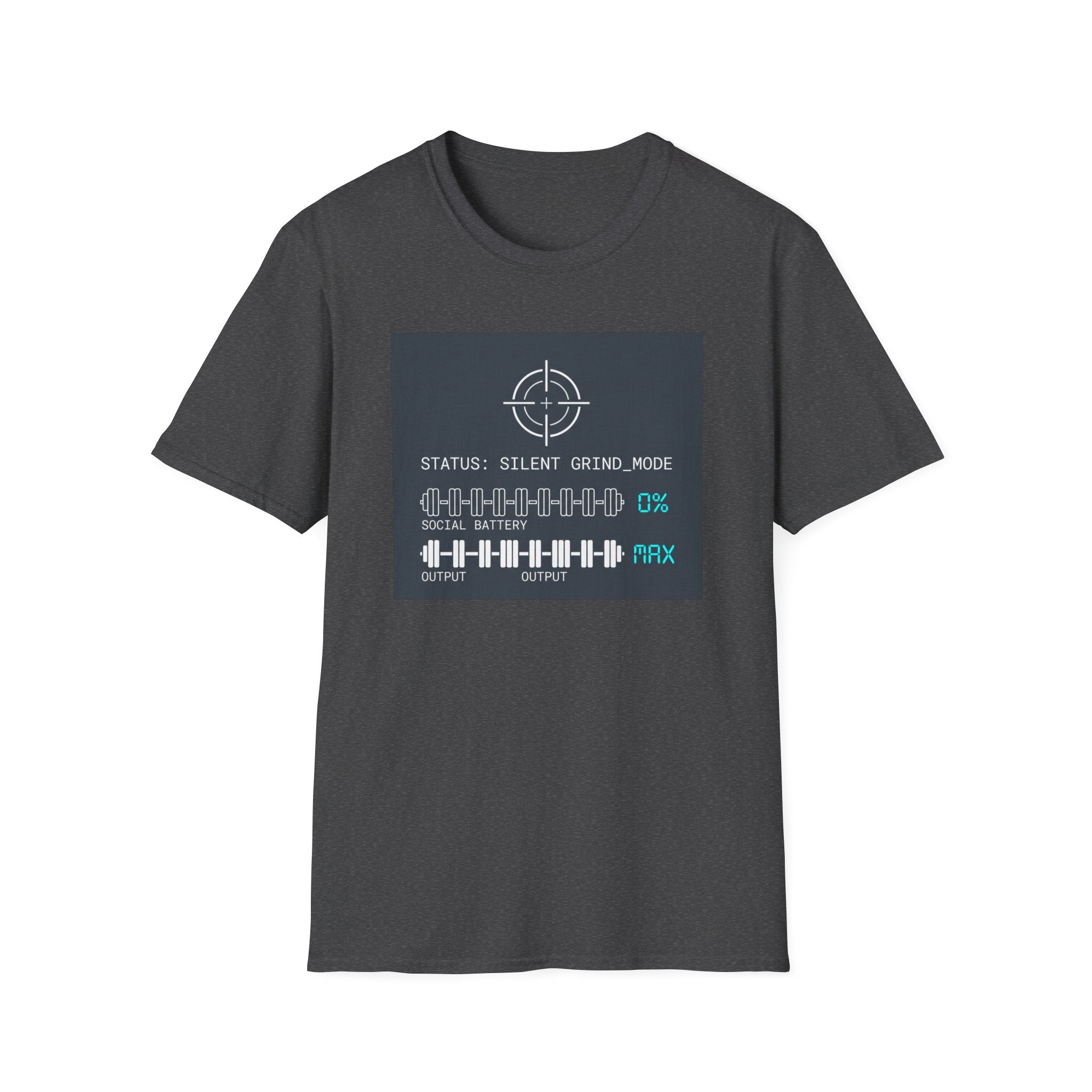 Silent Grind Mode T-Shirt