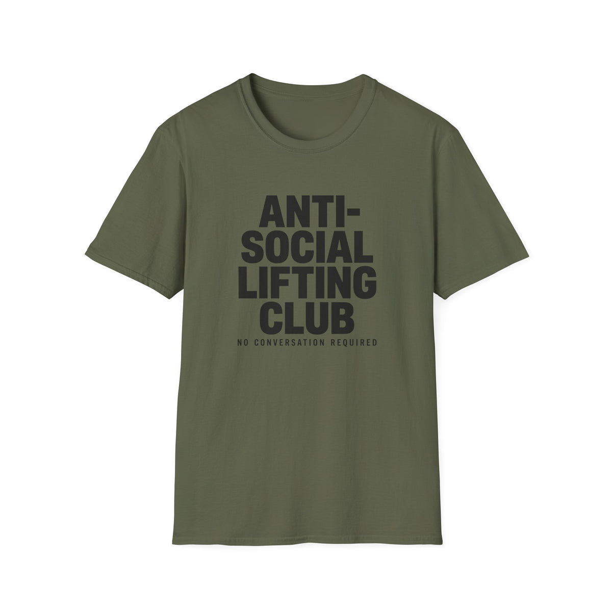 Anti Social Lifting Club T-Shirt