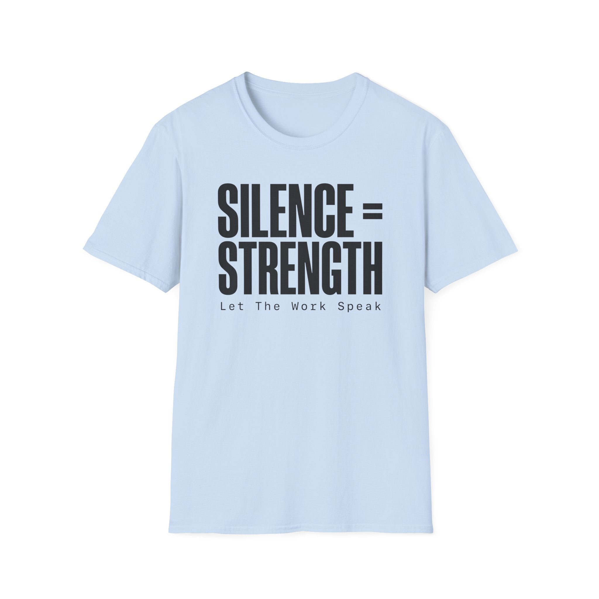 Silence = Strength T-Shirt