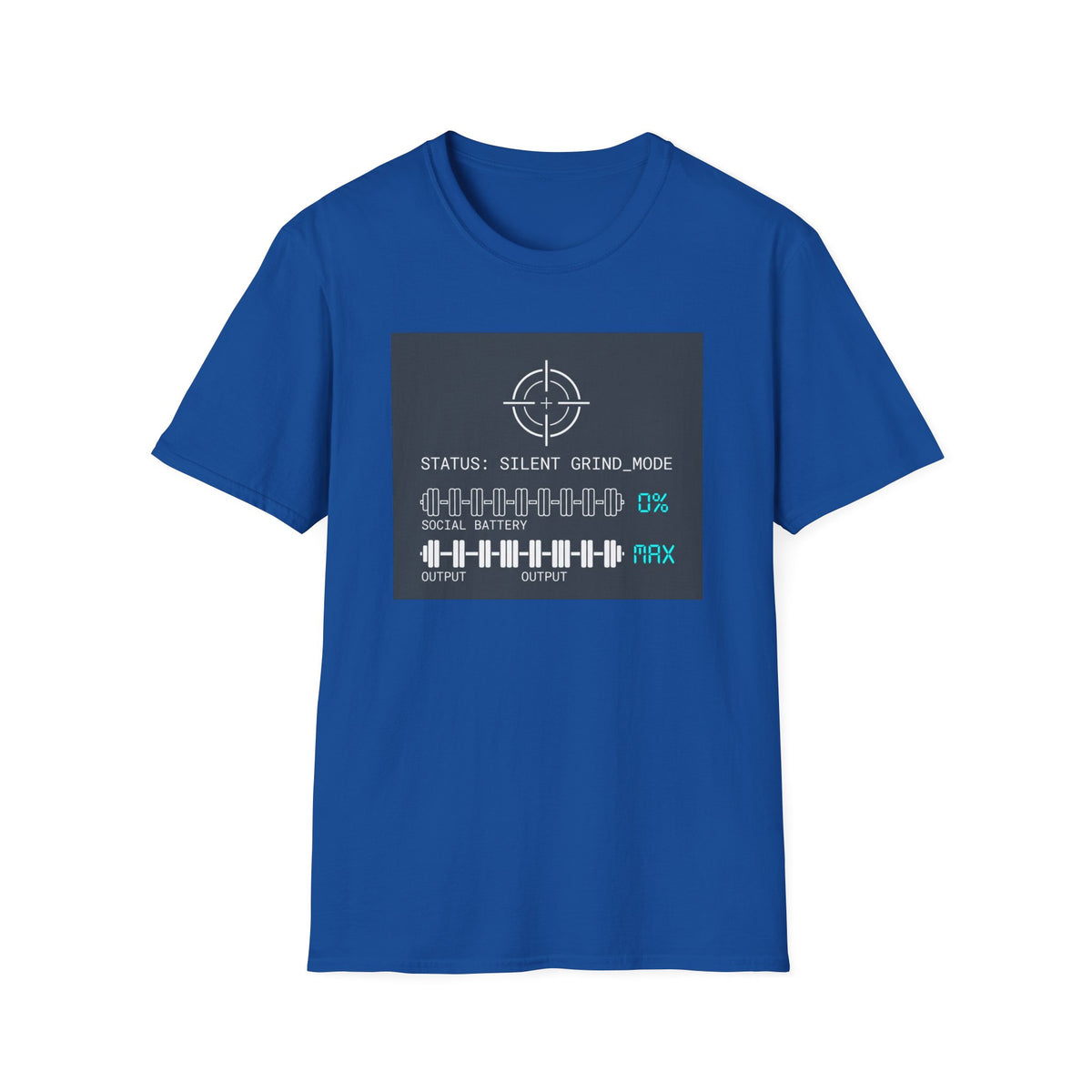Silent Grind Mode T-Shirt