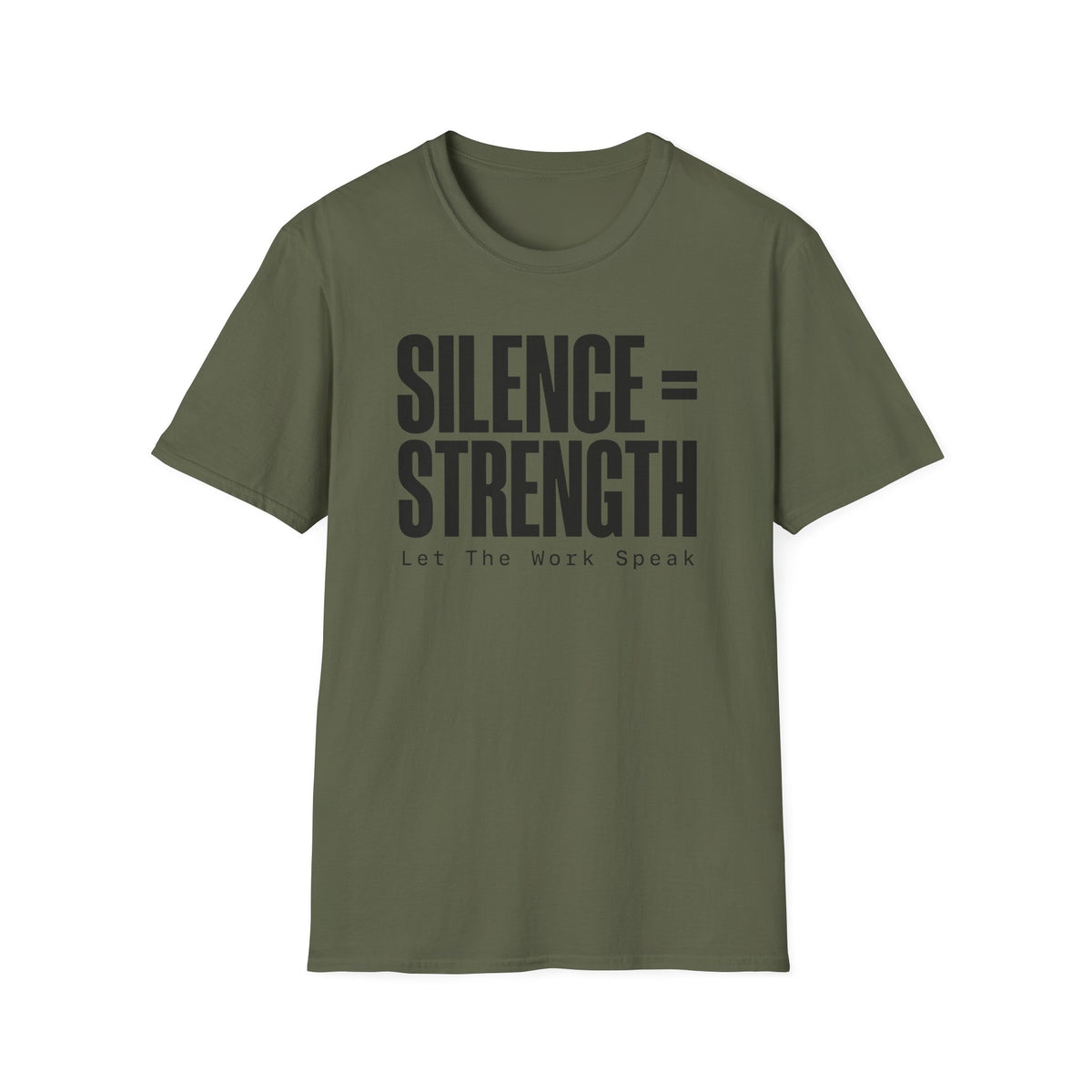 Silence = Strength T-Shirt
